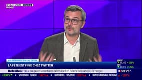 La fête est finie chez Twitter - 19/01
