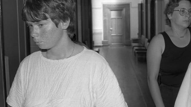 Murielle Bolle en 1984