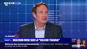 Macron mise sur la valeur travail - 18/04