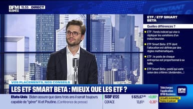 Hugo Bompard (Finance Héros) : Les ETF Smart Beta, mieux que les ETF ? - 12/07