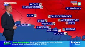 Météo Bouches-du-Rhône: très fortes chaleurs ce lundi, 38°C à Trets, 31°C à Marseille