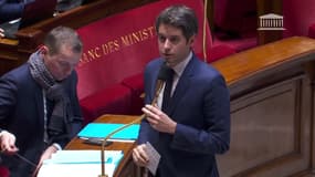 Gabriel Attal: "Arrêtez de faire croire qu'il n'y a pas d'impôts en France, on est quasiment ceux qui taxent le plus"