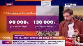 Manu Conso : être ville-étape du Tour, est-ce que ça rapporte ?