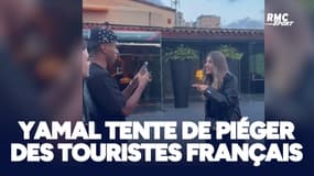 Barça : Yamal tente de tromper des touristes français sur son identité 