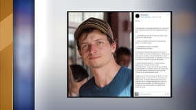 L'hommage rendu par le président de l'association Strasbulles à Barto Pedro Orent-Niedzielski. 