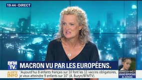 Comment Emmanuel Macron est-il vu en Europe ?