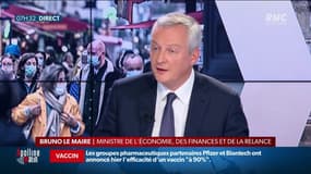 Bruno Le Maire veut rouvrir les petits commerces dans les prochains jours