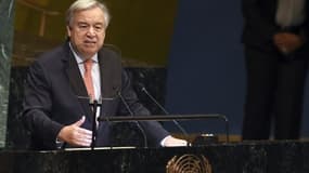 Antonio Guterres - Bryan R. Smith / AFP