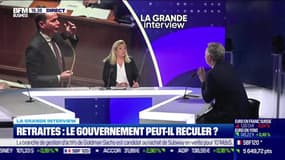 La grande interview : Retraites, une journée décisive ? - 06/03