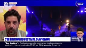 Top Sorties Marseille du vendredi 28 juin - 78ème édition du festival d'Avignon