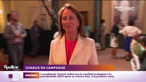 Charles en campagne : Ségolène Royal "n'exclut rien" pour 2022 - 29/09