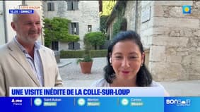 Tous les mercredis à La Colle-sur-Loup : visite inédite et apéro au cœur du village