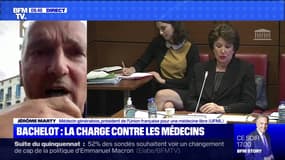 Bachelot :  la charge contre les médecins - 02/07