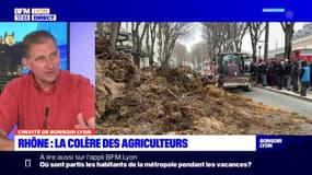 Rhône: l'agriculture en danger?