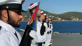 L'heure du retour à Toulon pour la mission Jeanne d'Arc.