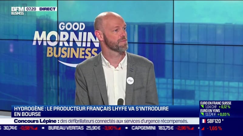 Hydrogène: le producteur français Lhyfe va s'introduire en Bourse