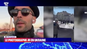 Story 3 : Le photographe JR se mobilise pour l'Ukraine - 22/03