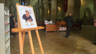 Les obsèques de Stéphane Vitel ont été organisées le jeudi 24 août 2023, à Lisieux.
