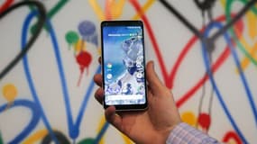 Le nouveau venu de la gamme de smartphone Pixels de Google pourrait être dévoilé mi-octobre. (image d'illustration)