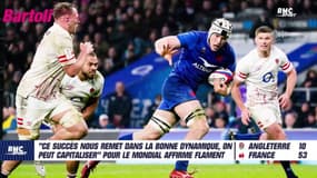 VI Nations : "Gagner le tournoi est toujours possible" croit Flament après le succès de l'Irlande