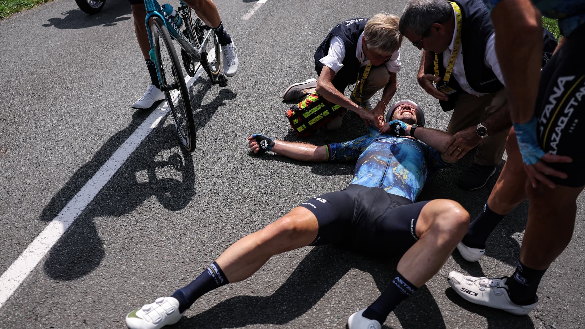 Il gruppo del Tour de France è stato gravemente colpito dal fallimento di Cavendish