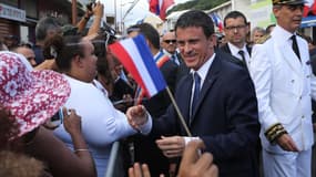 Manuel Valls à La Réunion