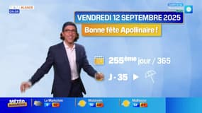 Bateau, montgolfière ou pique-nique ? - La météo de Colas Elvis du vendredi 12 septembre 2025