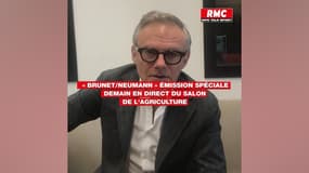 Ce mardi, retrouvez « BRUNET/NEUMANN » pour une émission spéciale en direct du Salon International de l’Agriculture ! 