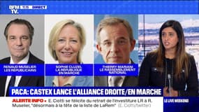 Paca : l'alliance droite/En Marche, un front anti-RN ? - 02/05