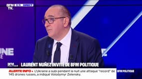 Laurent Nuñez sur le match France-Israël: "Nous travaillons avec les autorités israéliennes"