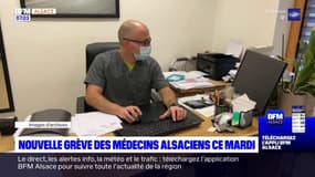 Alsace: nouvelle journée de grève pour les médecins libéraux 