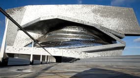 La Philharmonie de Paris.