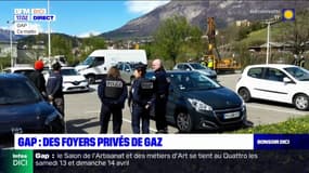 Gap: 188 foyers privés de gaz après un incident sur le parking de Decathlon