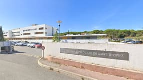 Le centre hospitalier de Saint-Tropez, situé à Gassin (Var), en octobre 2022.