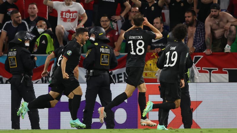 Goretzka buteur lors d'Allemagne-Hongrie