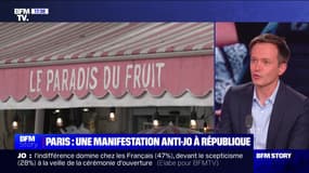 Story 2 : Paris, une manifestation anti-JO à République - 25/07
