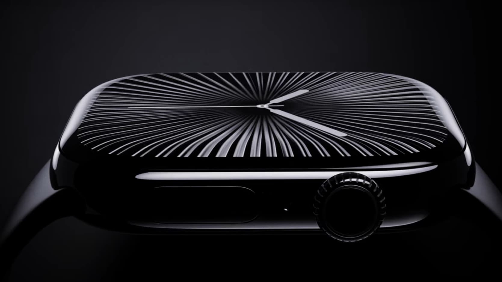 La nouvelle Apple Watch. 