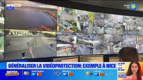 Nice: la ville favorable à l'utilisation de l'intelligence artificielle pour la vidéosurveillance