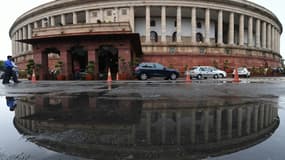 Le parlement de New Delhi