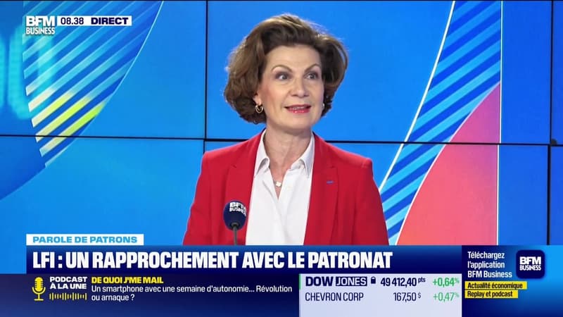 Les patrons ont la parole : Dominique Carlac'h - 27/01