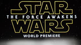 L'avant-première de Star Wars 7 à Hollywood, le 14 décembre 2015.