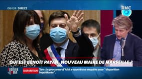Le portrait de Poinca : qui est Benoît Payan, nouveau maire de Marseille ? - 22/12