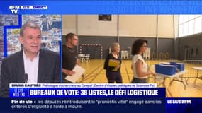 Bureaux de vote : 38 listes, le défi logistique - 08/06