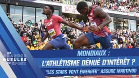 Mondiaux : L’athlétisme dénué d’intérêt ? "Les stars vont émerger" assure Martinod