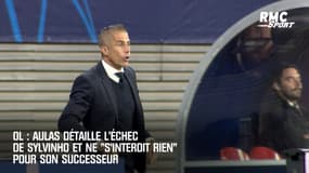 OL : Aulas détaille l'échec de Sylvinho et ne "s'interdit rien" pour son successeur