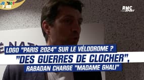 Paris 2024 : "Des guerres de clocher", Rabadan charge "madame Ghali"