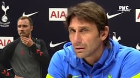 Football : "La porte est toujours ouverte pour Eriksen", glisse Antonio Conte
