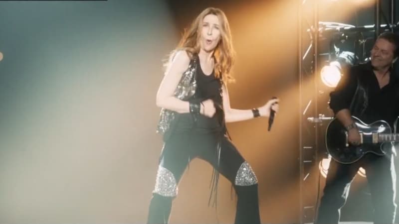 Valérie Lemercier dans "Aline"