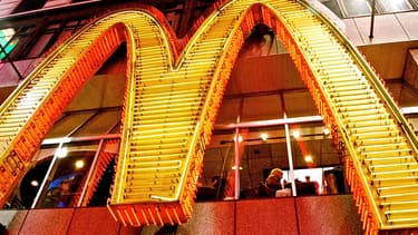 Le logo de la chaîne McDonald's