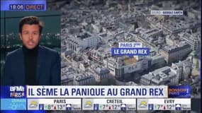 Paris: un homme crie "Allahou akbar" pendant le "Joker" au Grand Rex et sème la panique
